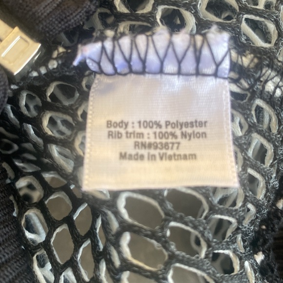 ANA fishnet jacket - Picture 7 of 7